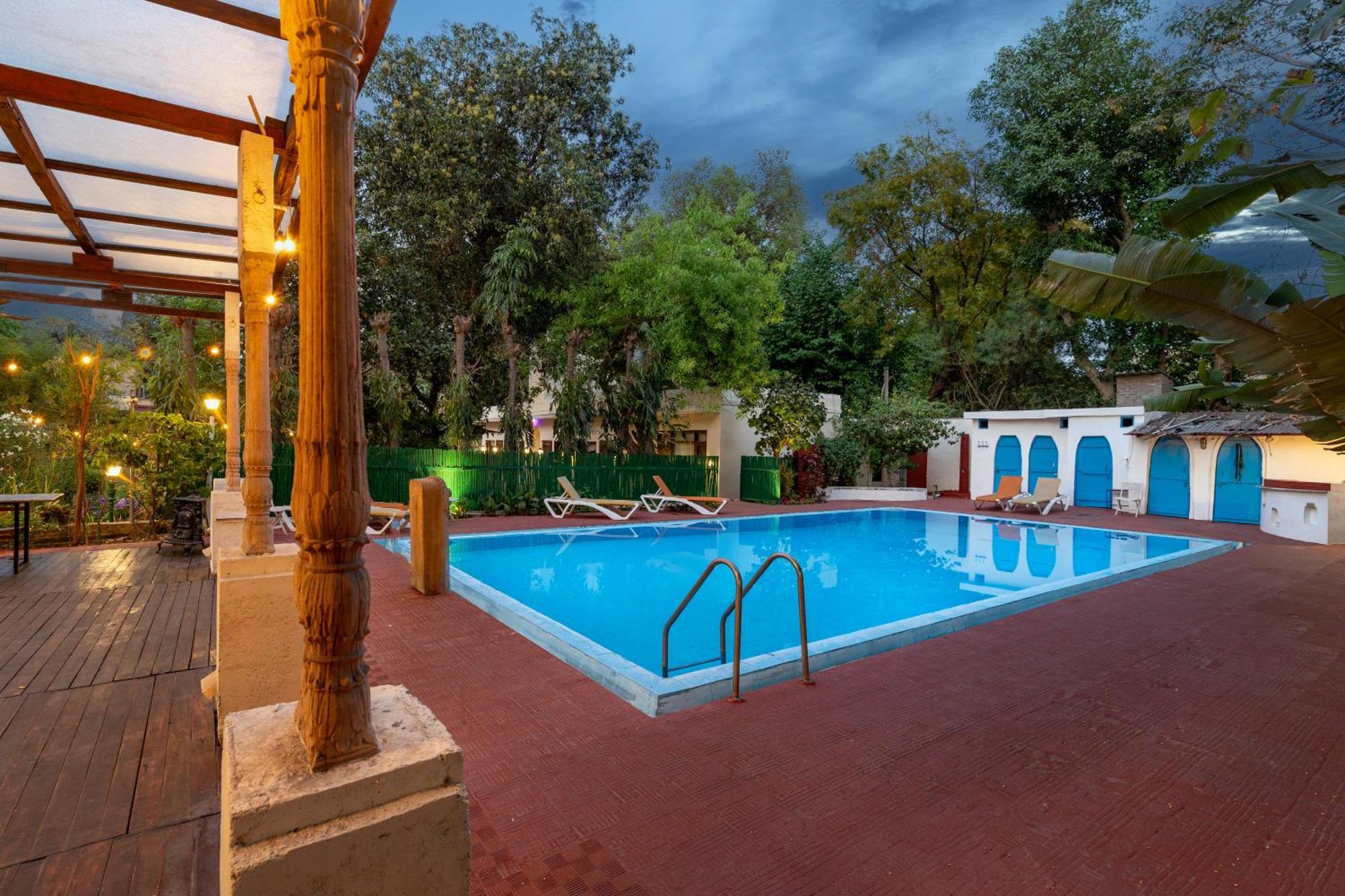 Lutyens Bungalow Neu-Delhi Exterior foto