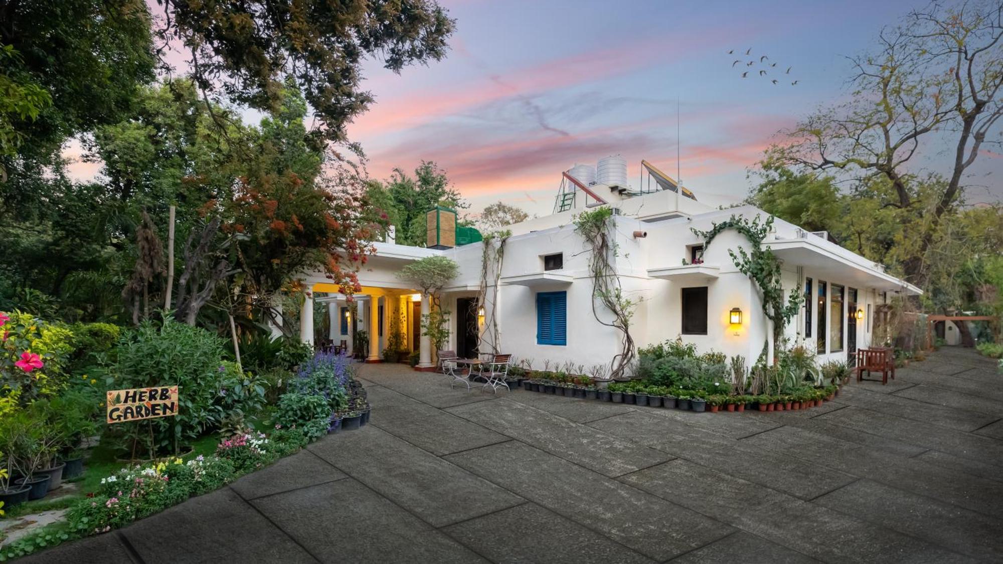 Lutyens Bungalow Neu-Delhi Exterior foto