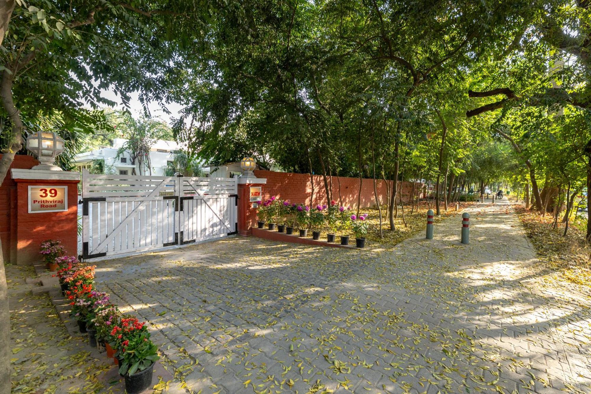 Lutyens Bungalow Neu-Delhi Exterior foto